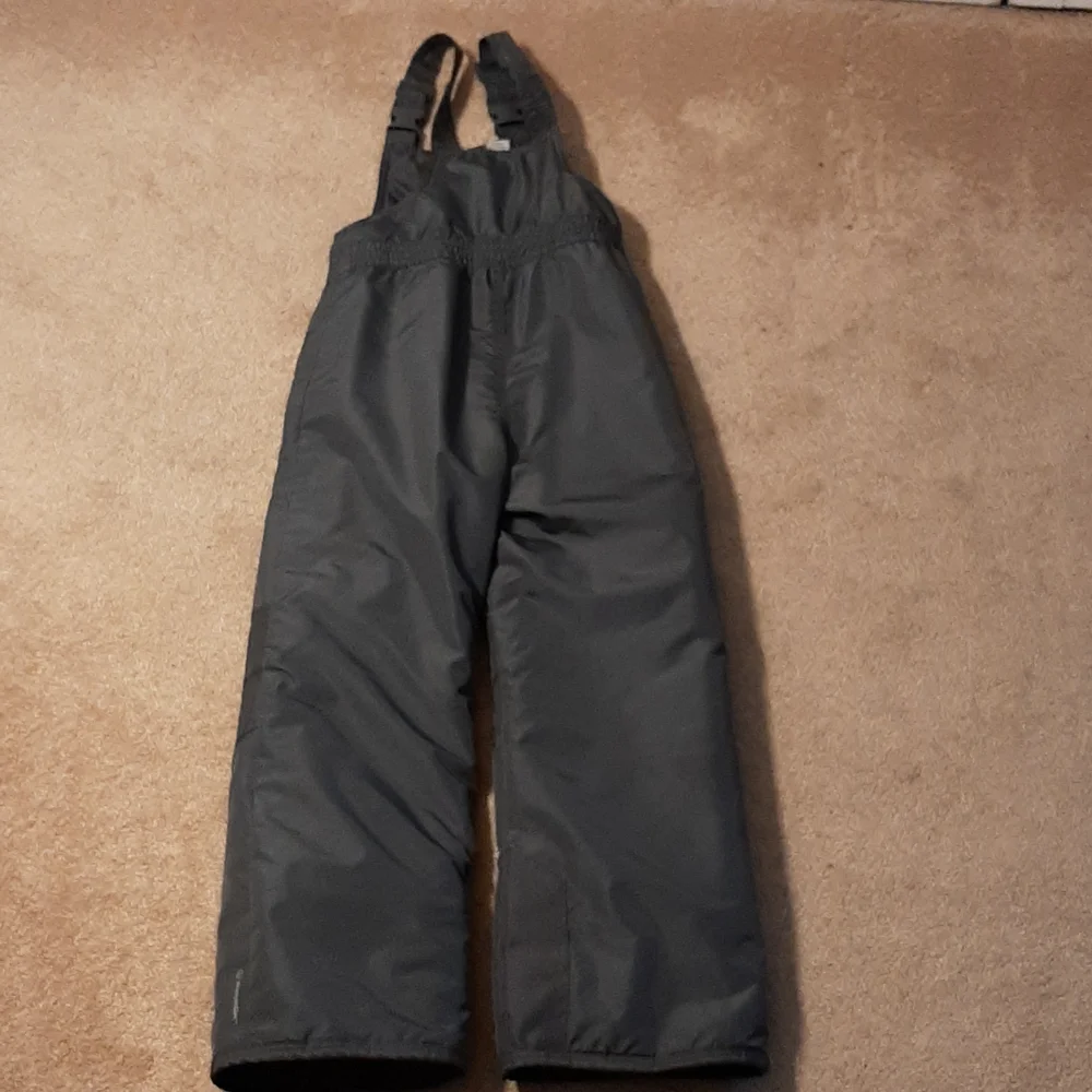 Champion Snow Bib Overalls Grey S (6-7) EUC - Picture 4 of 8